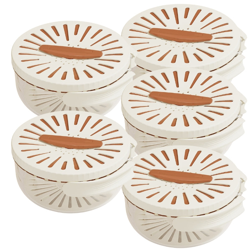 Haustopia – 2in1 Abtropfsieb & Aufbewahrungsbehälter