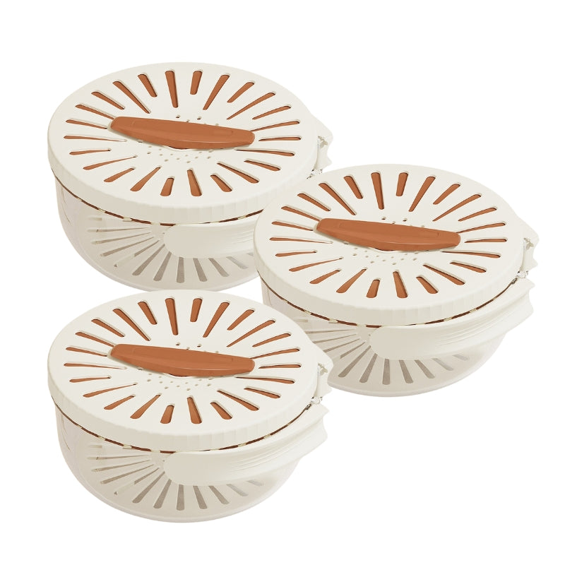 Haustopia – 2in1 Abtropfsieb & Aufbewahrungsbehälter