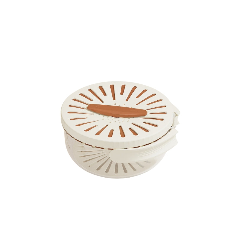 Haustopia – 2in1 Abtropfsieb & Aufbewahrungsbehälter