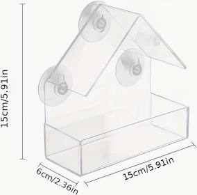 Haustopia Vogelhaus aus Acryl